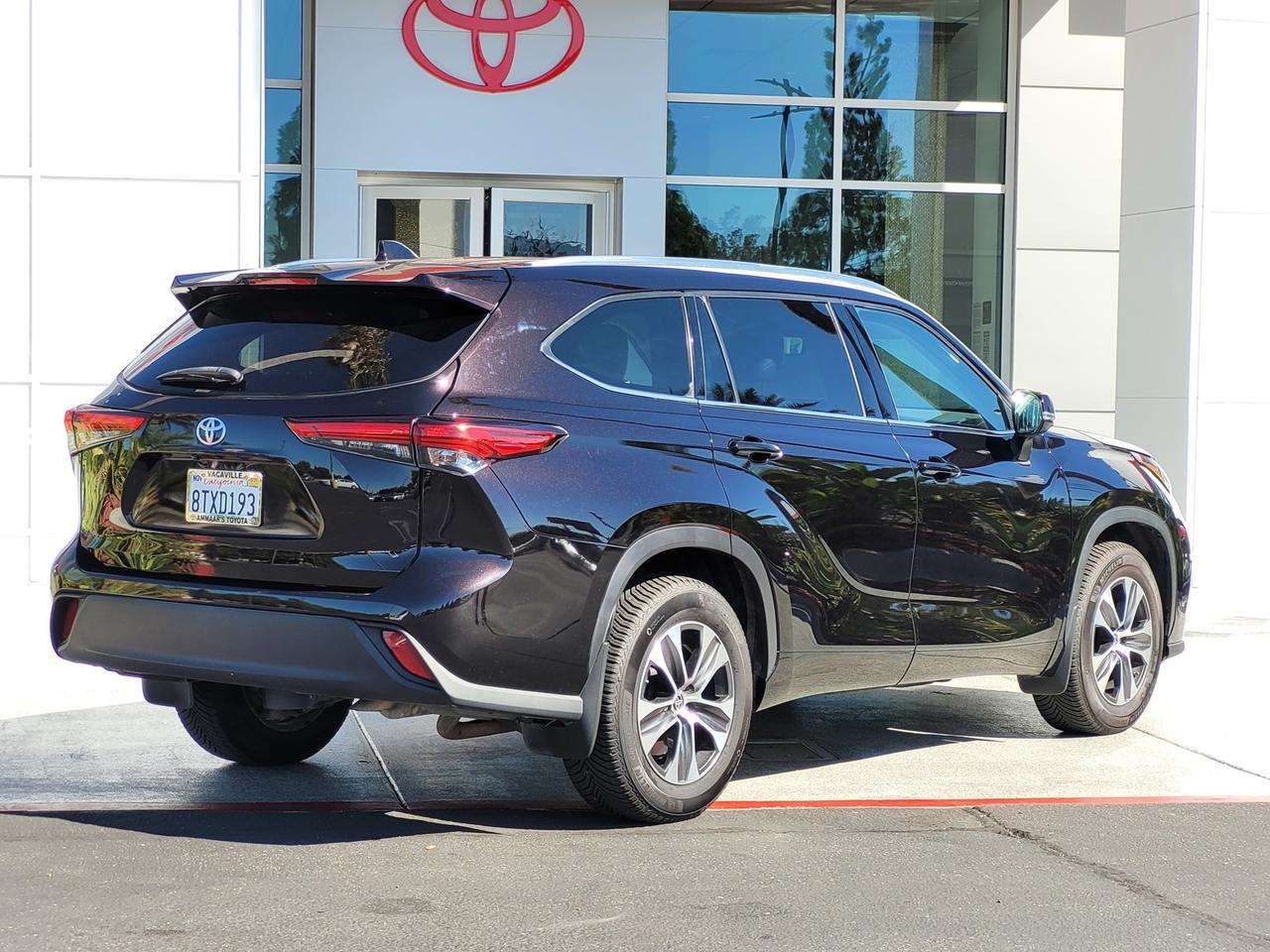 2021 TOYOTA HIGHLANDER XLE AWD Vacaville CA