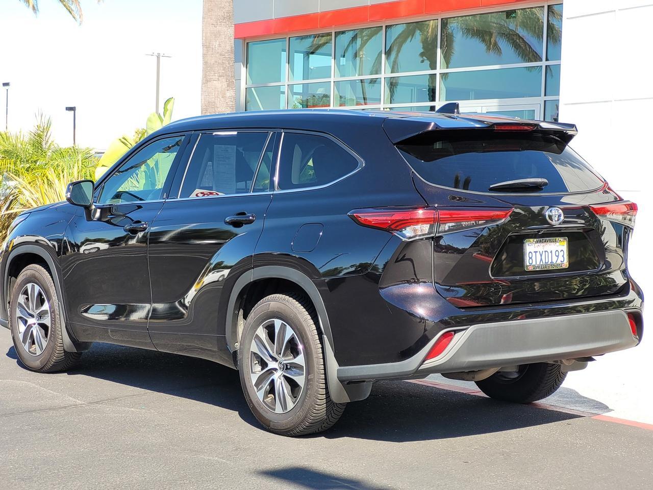 2021 TOYOTA HIGHLANDER XLE AWD Vacaville CA
