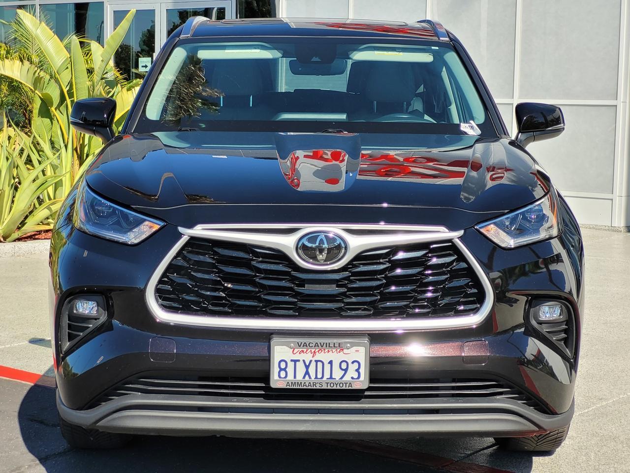 2021 TOYOTA HIGHLANDER XLE AWD Vacaville CA