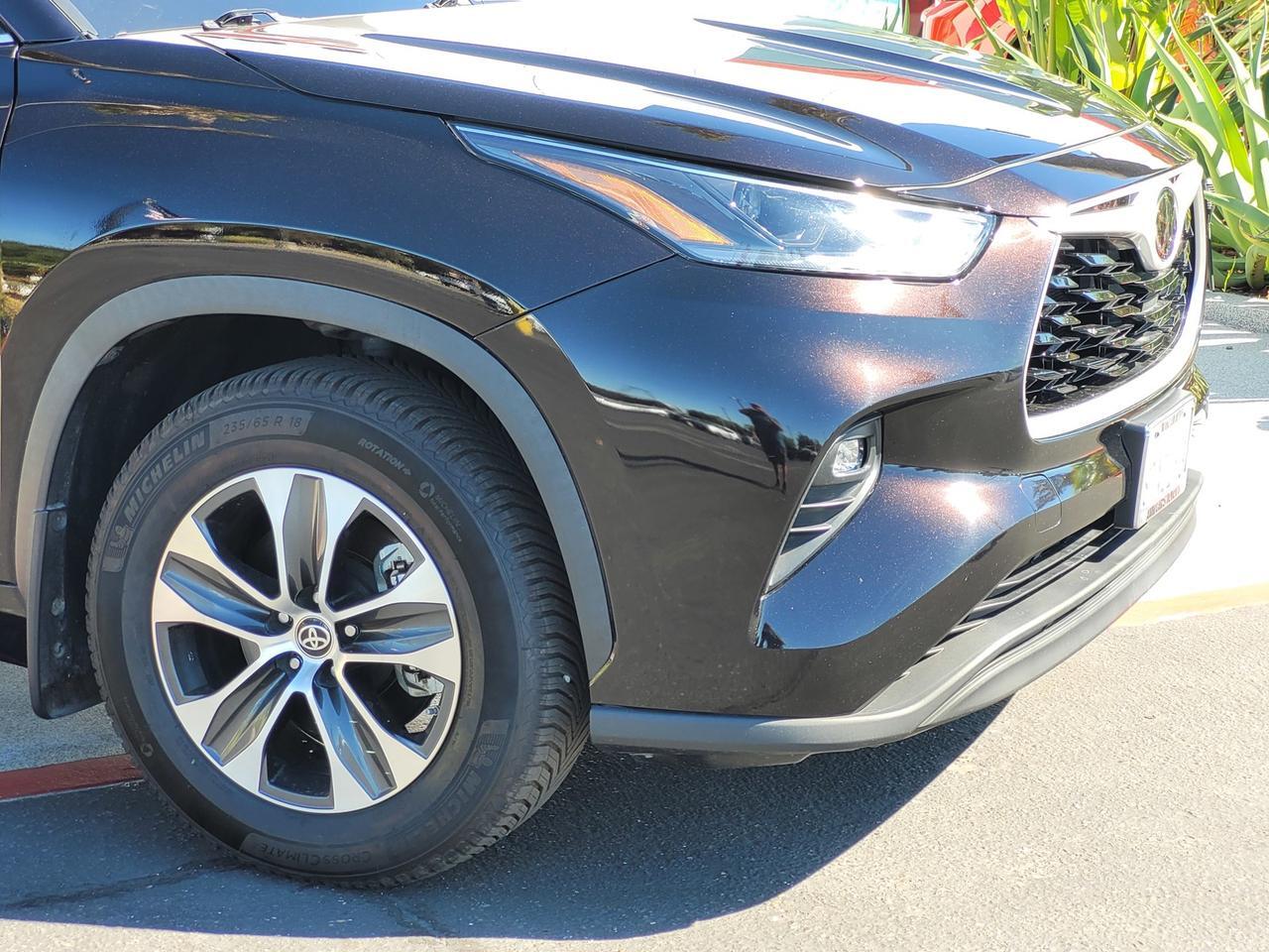 2021 TOYOTA HIGHLANDER XLE AWD Vacaville CA