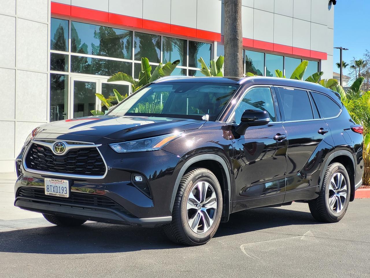 2021 TOYOTA HIGHLANDER XLE AWD Vacaville CA