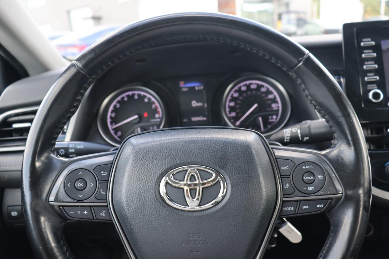 2021 TOYOTA CAMRY SE Houston TX