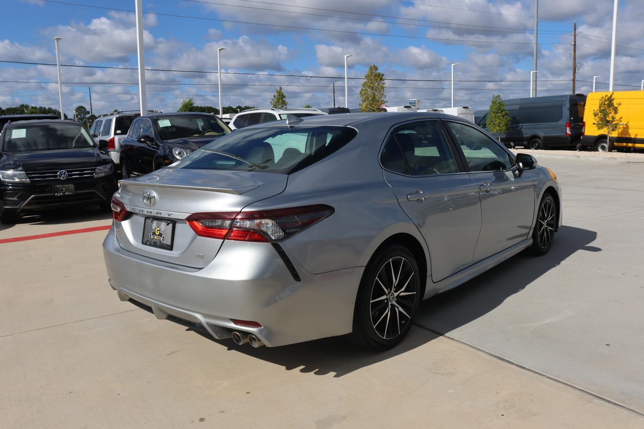 2021 TOYOTA CAMRY SE Houston TX
