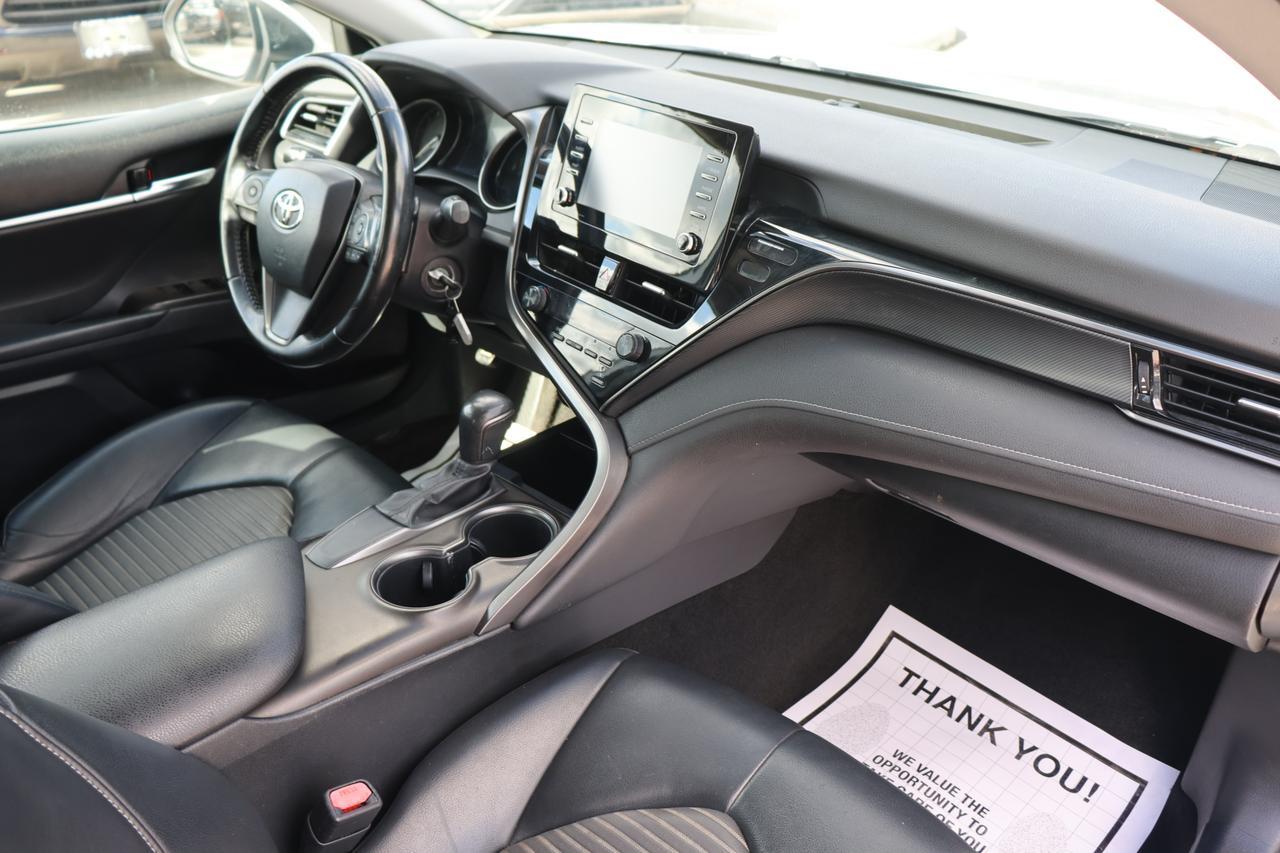 2021 TOYOTA CAMRY SE Houston TX