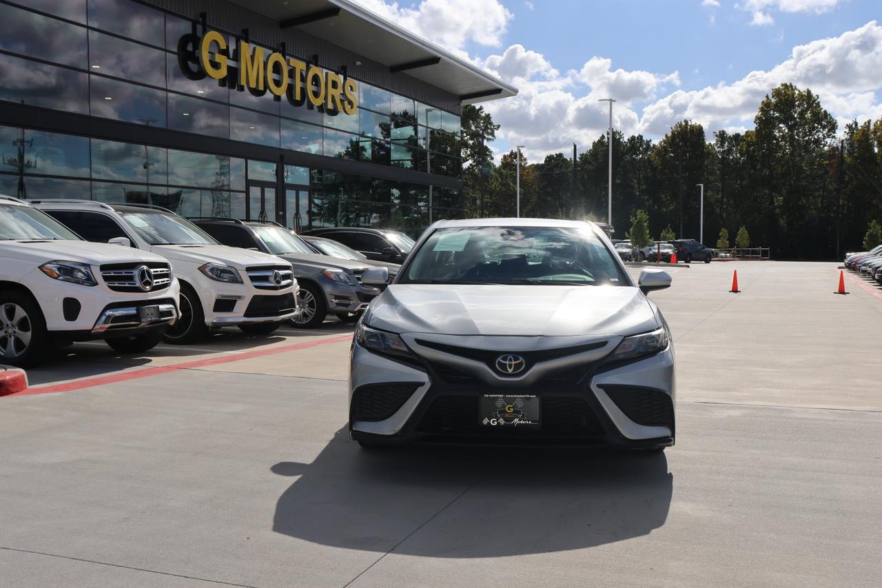 2021 TOYOTA CAMRY SE Houston TX