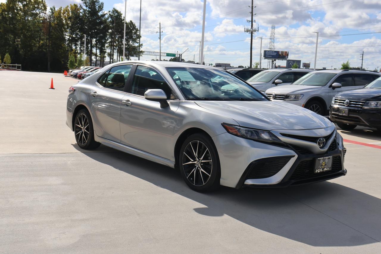2021 TOYOTA CAMRY SE Houston TX