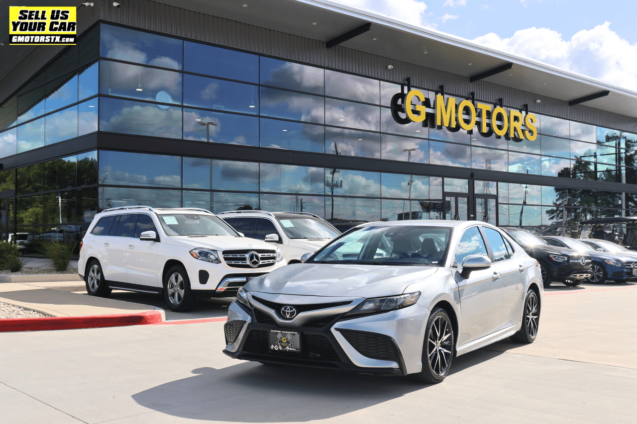 2021 TOYOTA CAMRY SE Houston TX