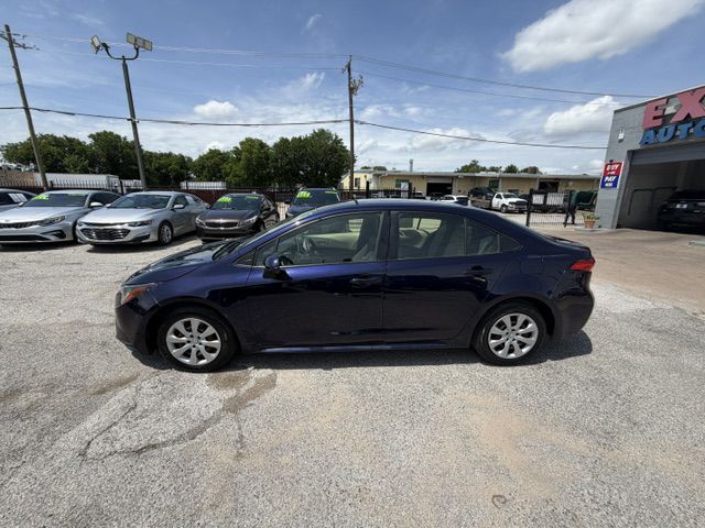 2021 TOYOTA COROLLA LE