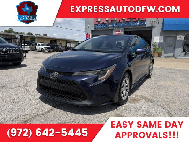 2021 TOYOTA COROLLA