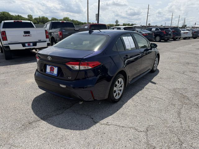 2021 TOYOTA COROLLA LE Grand Prairie TX