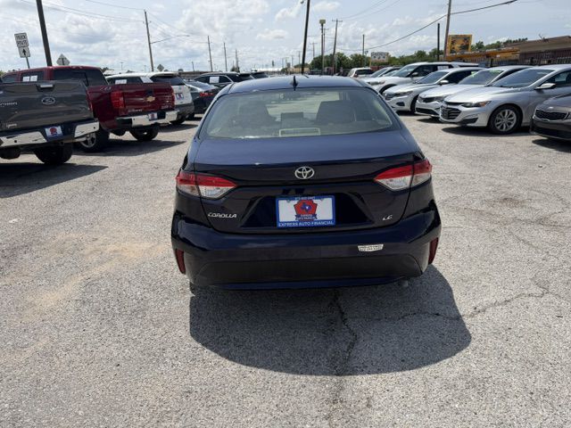 2021 TOYOTA COROLLA LE Grand Prairie TX