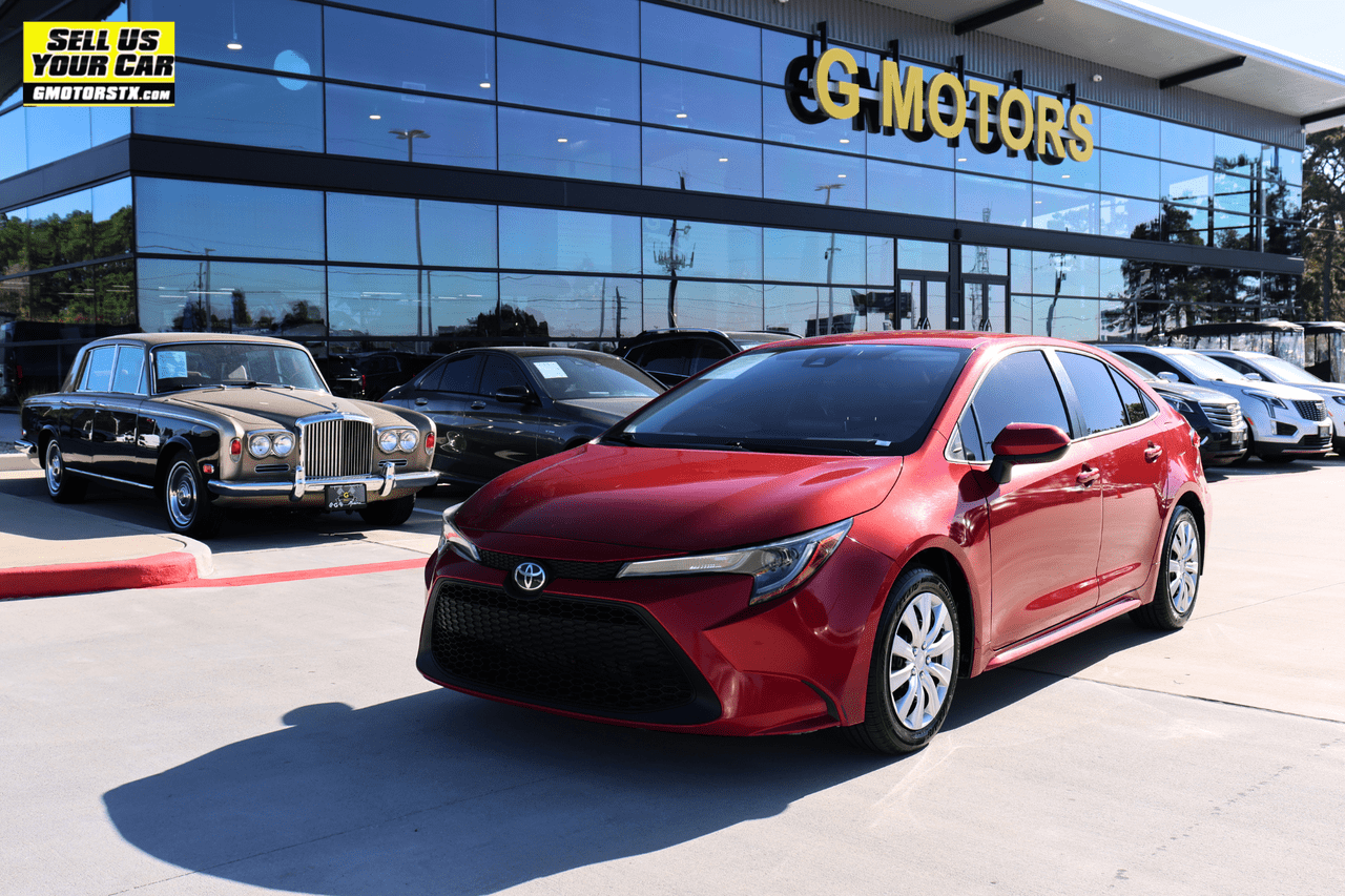 2021 Toyota Corolla LE