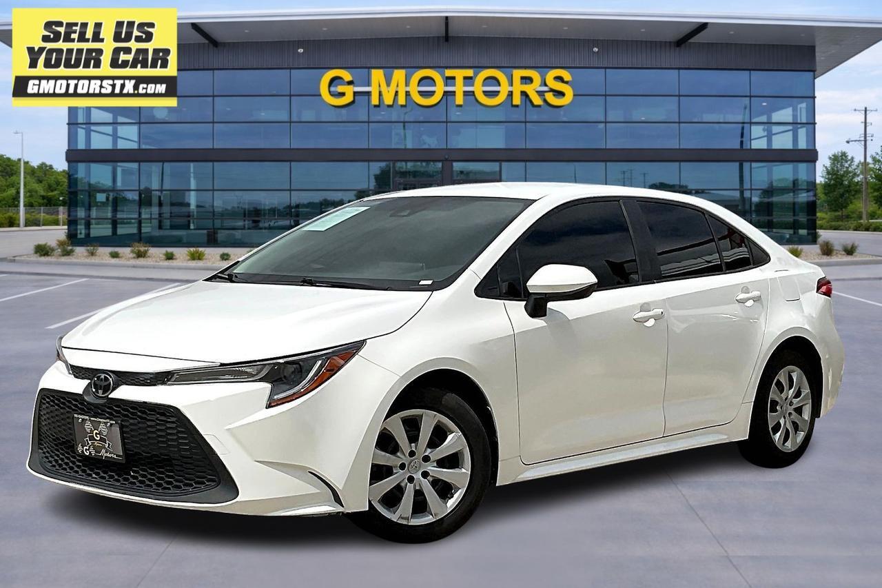 2021 TOYOTA COROLLA