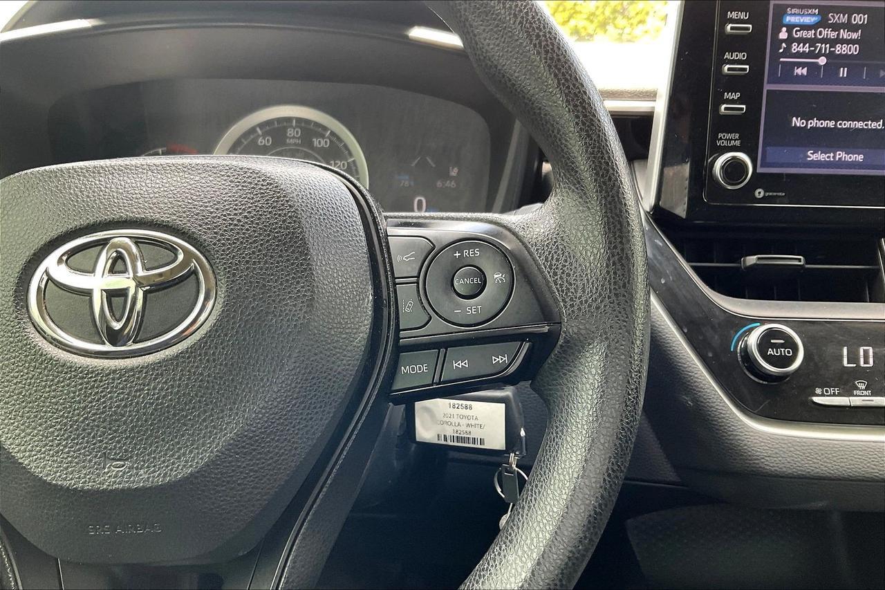 2021 TOYOTA COROLLA LE Houston TX