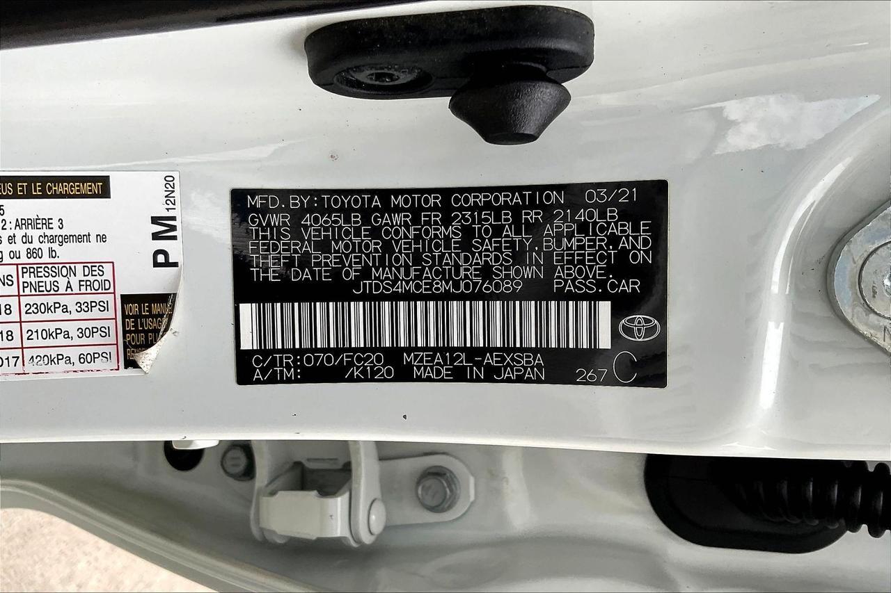 2021 TOYOTA COROLLA SE Houston TX