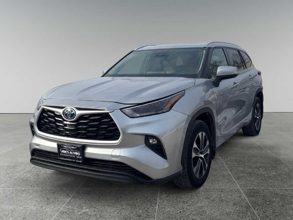 2021 TOYOTA HIGHLANDER HYBRID XLE