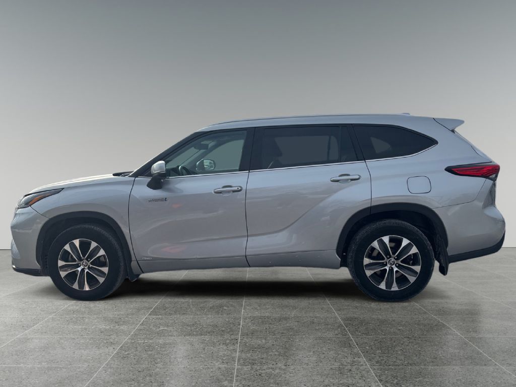 2021 TOYOTA HIGHLANDER HYBRID XLE