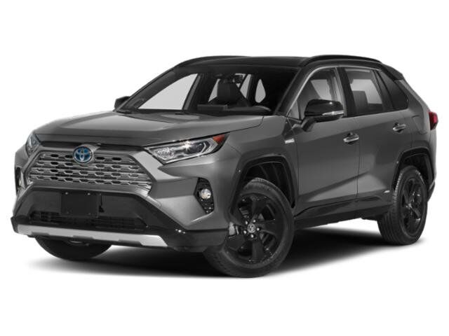 2021 TOYOTA RAV4 HYBRID XSE