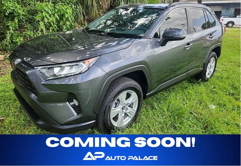 SUV 2021 TOYOTA RAV4 GRAY 2.5L 4 Cyl Front Wheel Drive XLE