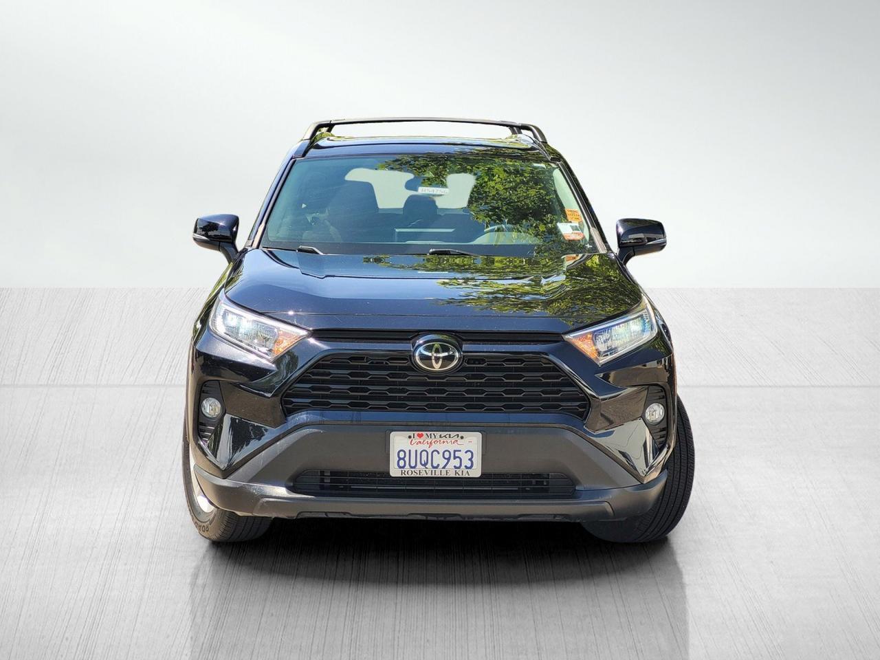 2021 TOYOTA RAV4 XLE