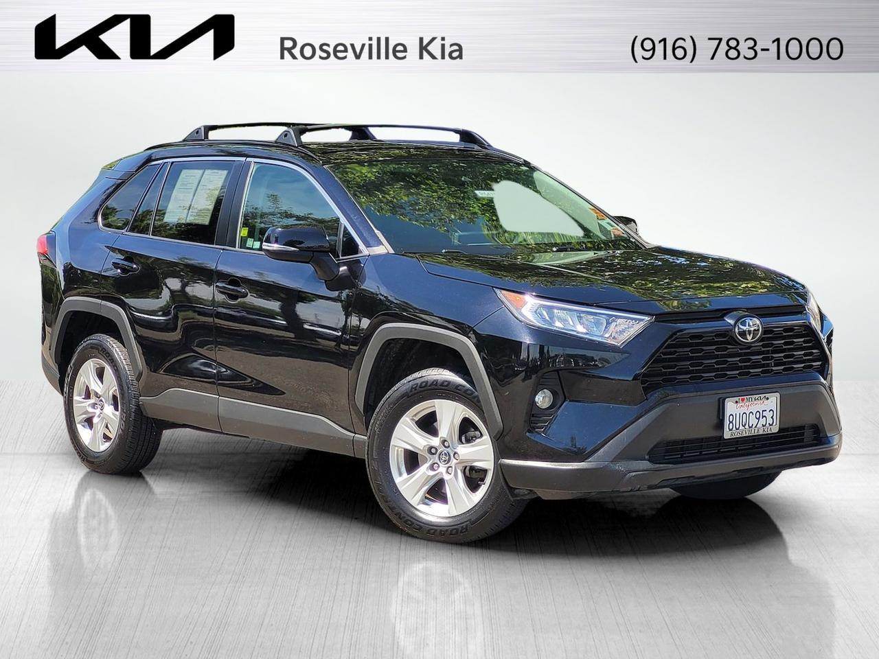 2021 TOYOTA RAV4 XLE