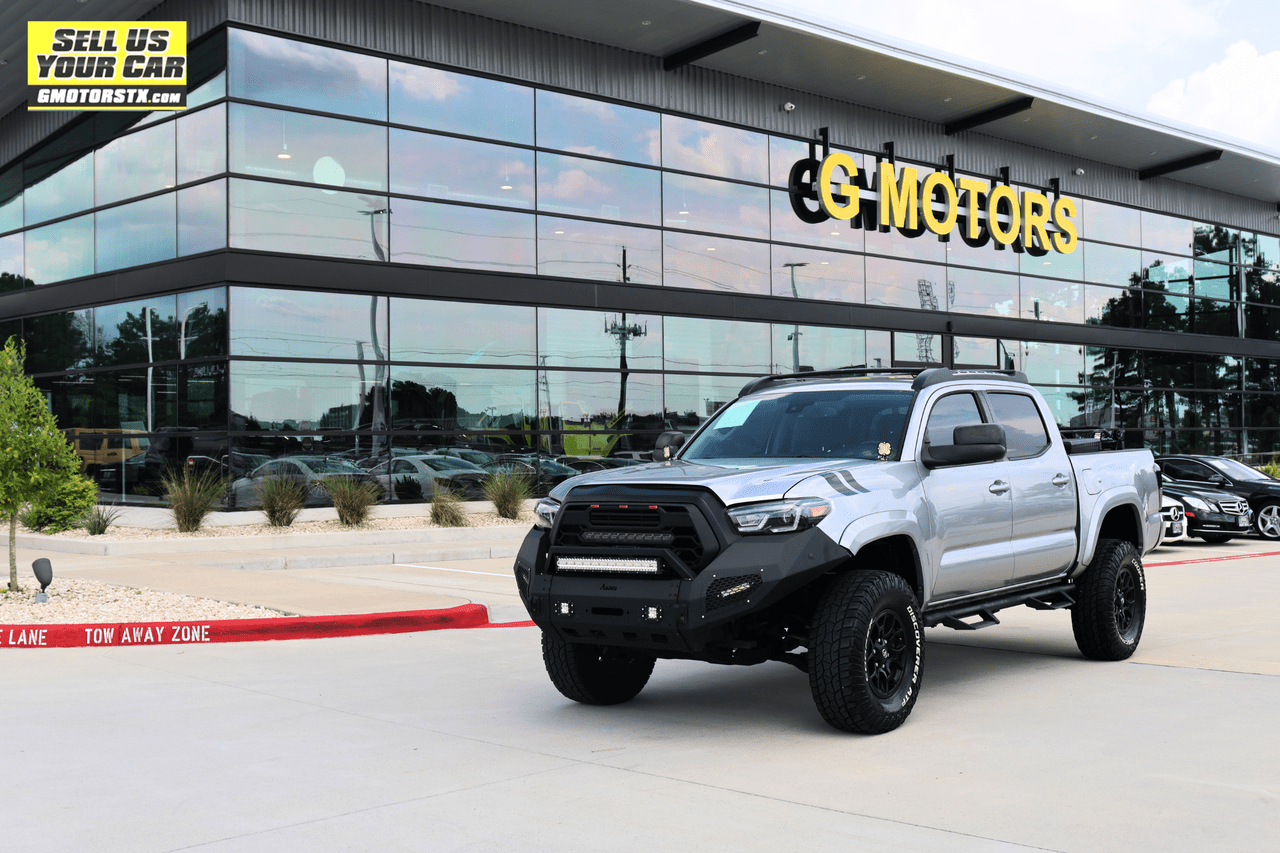2021 TOYOTA TACOMA DOUBLE CAB Houston TX