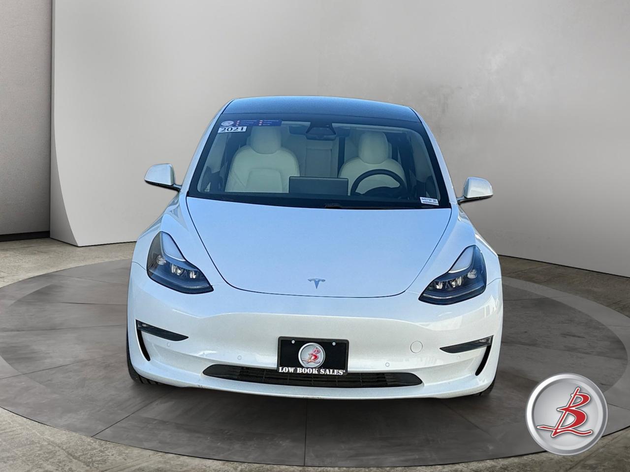 2021 Tesla MODEL 3 Long Range