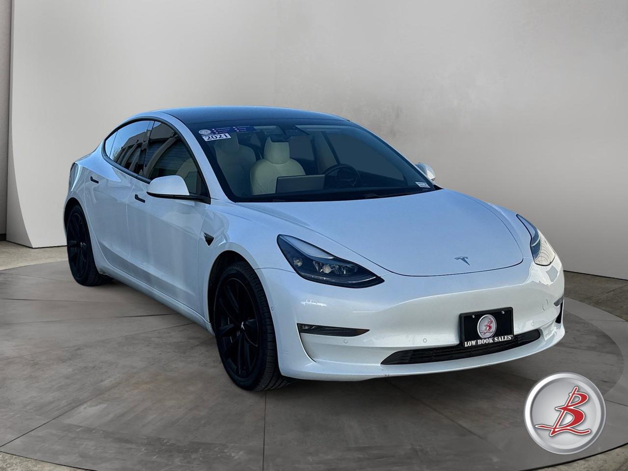 2021 Tesla MODEL 3 Long Range