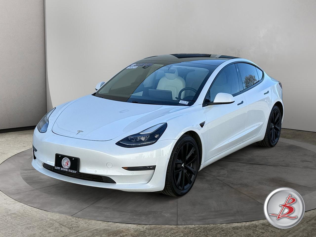 2021 Tesla MODEL 3 Long Range