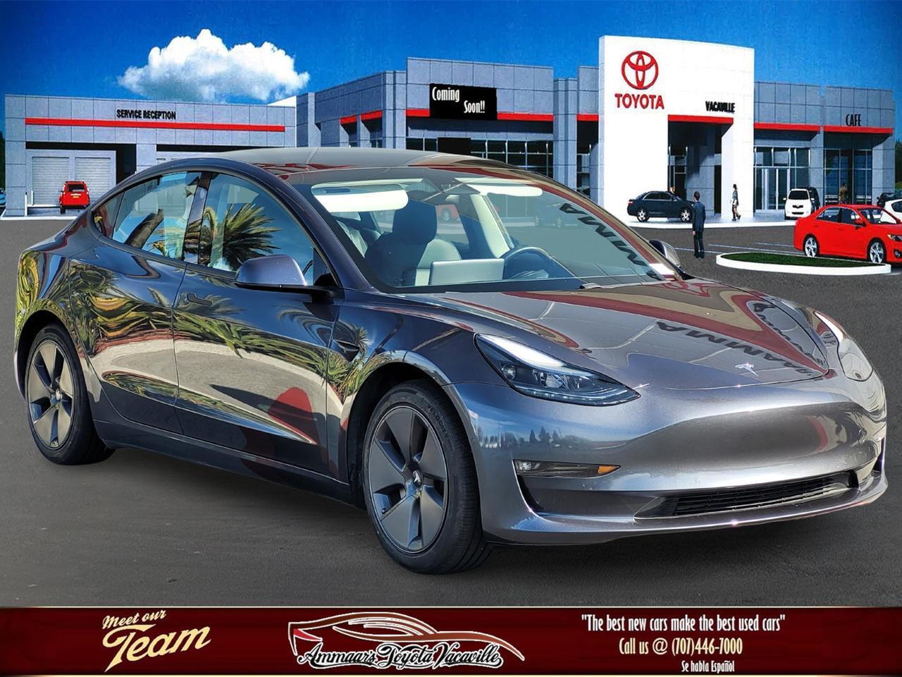 2021 Tesla MODEL 3 Long Range
