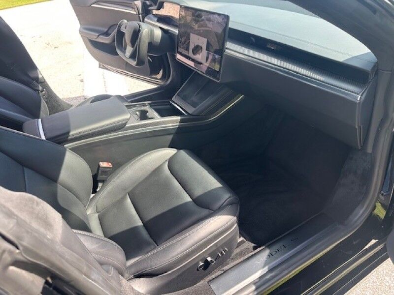 2021 Tesla MODEL S PLAID AWD LOW MILES RUNS GREAT FREE SHIPPING IN FLORIDA Sarasota FL