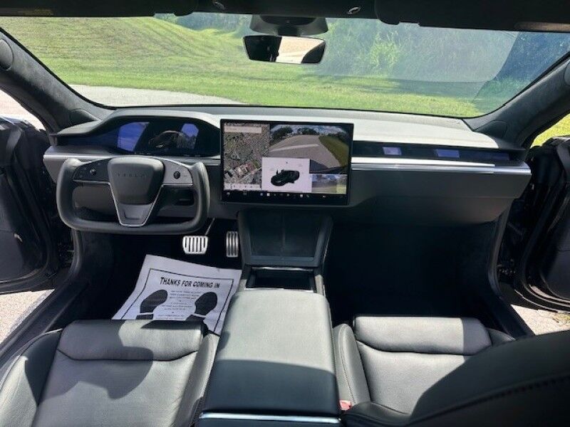 2021 Tesla MODEL S PLAID AWD LOW MILES RUNS GREAT FREE SHIPPING IN FLORIDA Sarasota FL