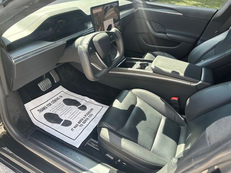2021 Tesla MODEL S PLAID AWD LOW MILES RUNS GREAT FREE SHIPPING IN FLORIDA Sarasota FL