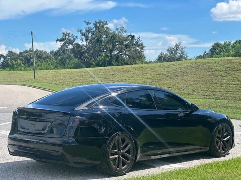 2021 Tesla MODEL S PLAID AWD LOW MILES RUNS GREAT FREE SHIPPING IN FLORIDA Sarasota FL