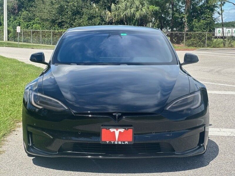 2021 Tesla MODEL S PLAID AWD LOW MILES RUNS GREAT FREE SHIPPING IN FLORIDA Sarasota FL