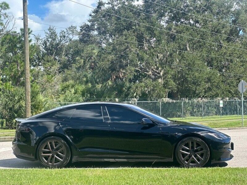 2021 Tesla MODEL S PLAID AWD LOW MILES RUNS GREAT FREE SHIPPING IN FLORIDA Sarasota FL