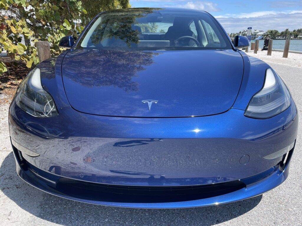 2021 Tesla Model 3 LONG RANGE~CLEAN CARFAX~ONLINE FINANCE AND SHIPPING AVAILABLE!!! Sarasota FL