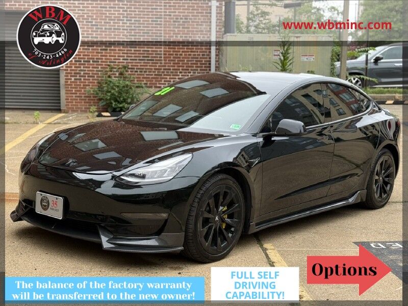 2021 Tesla Model 3 Long Range AWD Arlington VA