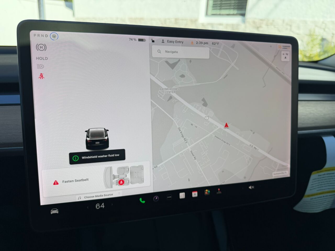 2021 Tesla Model 3 Long Range AWD Jacksonville FL