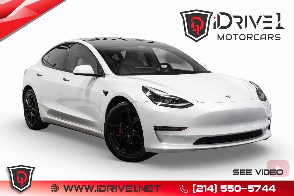 2021 Tesla Model 3 Long Range