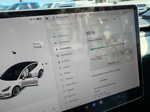 2021 Tesla Model 3 Long Range Dual Motor All-Wheel Drive Mesa AZ