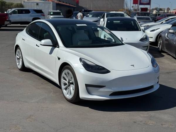 2021 Tesla Model 3 Long Range Dual Motor All-Wheel Drive