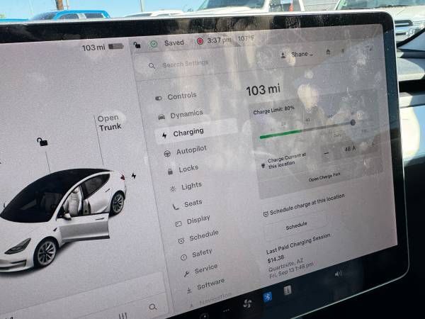 2021 Tesla Model 3 Long Range Dual Motor All-Wheel Drive Mesa AZ