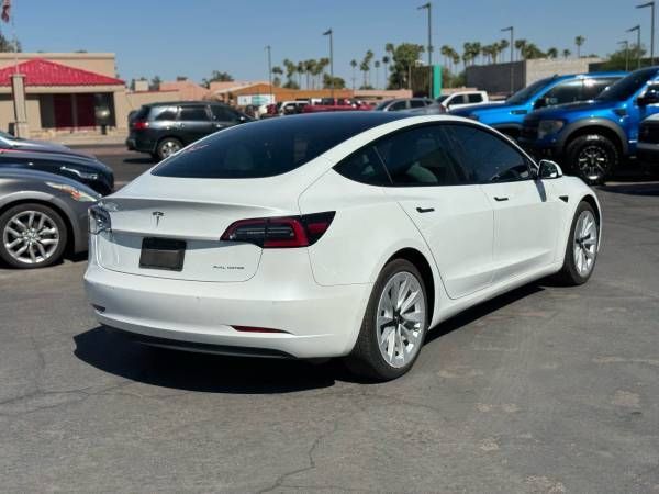 2021 Tesla Model 3 Long Range Dual Motor All-Wheel Drive Mesa AZ