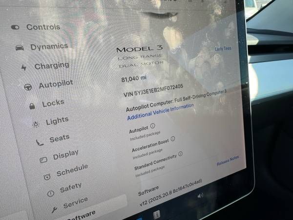 2021 Tesla Model 3 Long Range Dual Motor All-Wheel Drive Mesa AZ