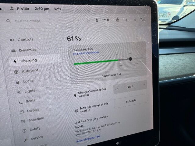 2021 Tesla Model 3 Long Range Dual Motor All-Wheel Drive Mesa AZ