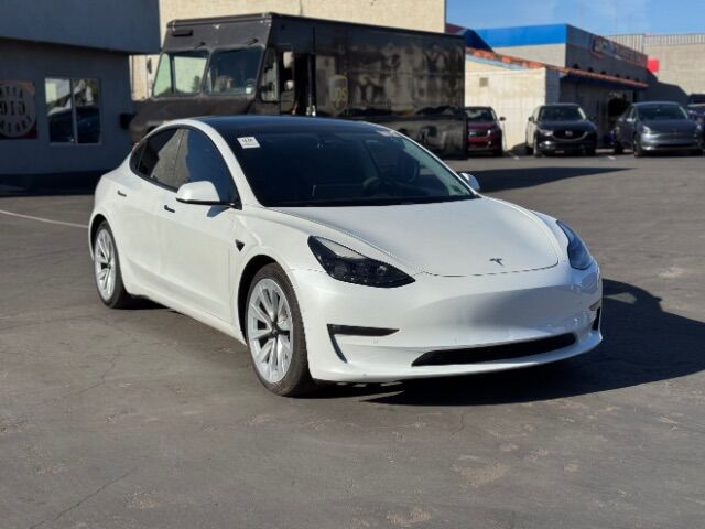 2021 Tesla Model 3 Long Range Dual Motor All-Wheel Drive