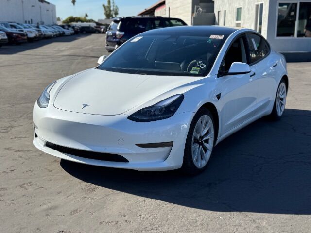 2021 Tesla Model 3 Long Range Dual Motor All-Wheel Drive Mesa AZ