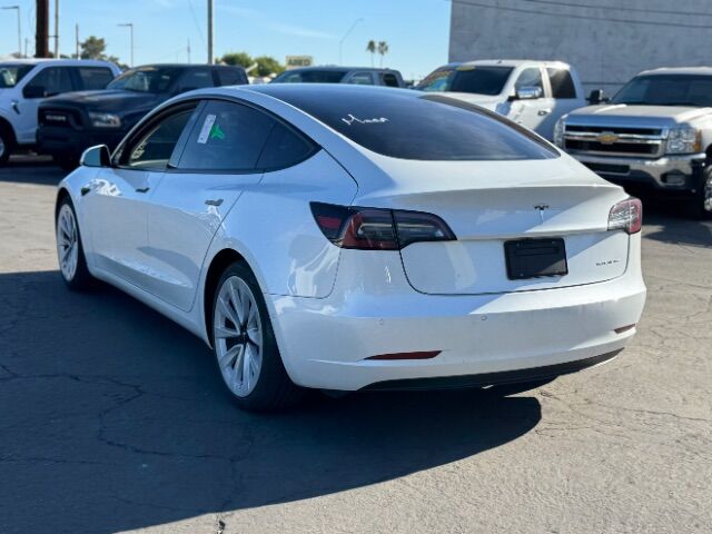 2021 Tesla Model 3 Long Range Dual Motor All-Wheel Drive Mesa AZ