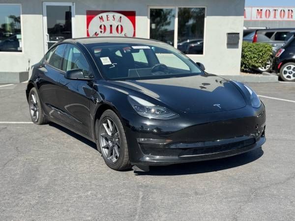 2021 Tesla Model 3 Long Range Dual Motor All-Wheel Drive